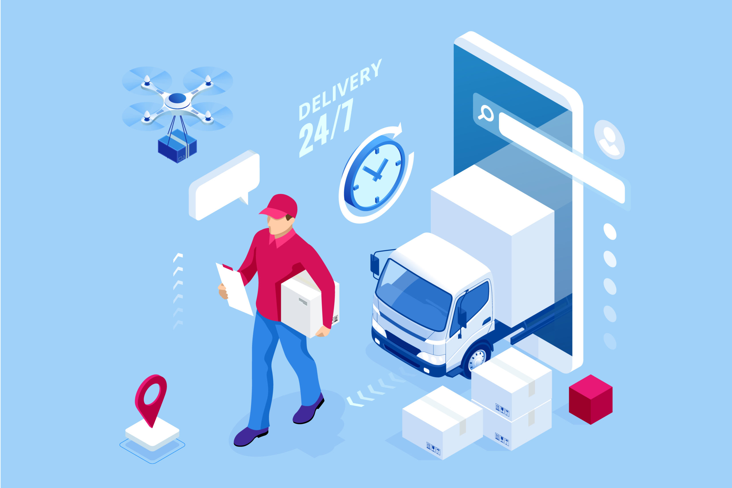 Optimizing delivery management