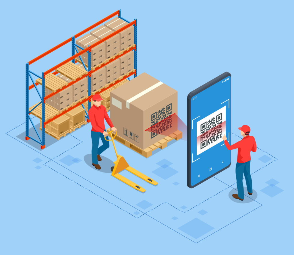 Using technology for better inventory management.