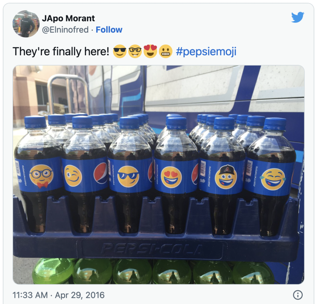 Community post from #sayitwithpepsi.