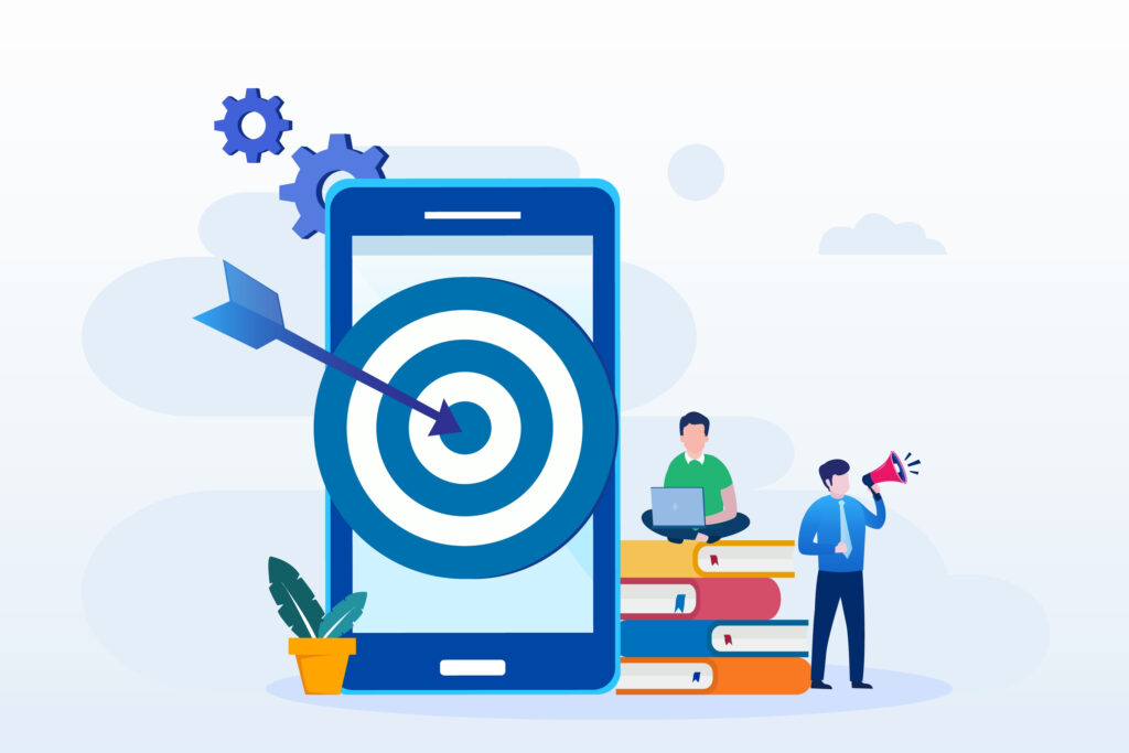 Hit better targets with digital marketing.