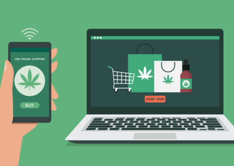 Shopping for cannabis online