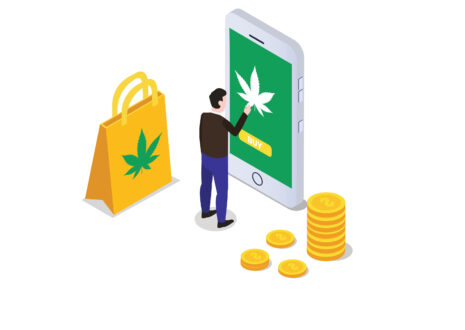 Purchasing cannabis online