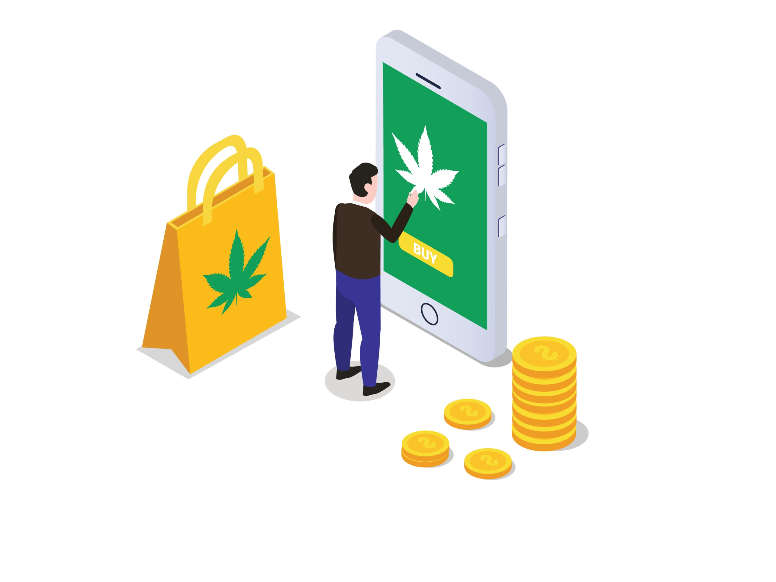 Purchasing cannabis online