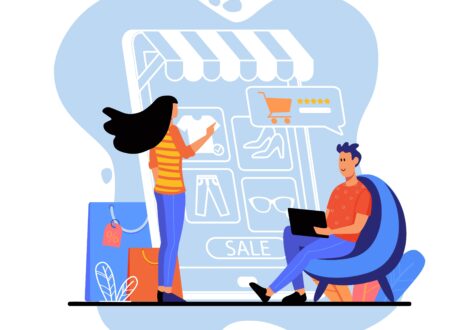Setting up an ecommerce store for multi-store management.
