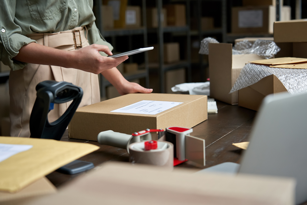 Using package tracking for your business.