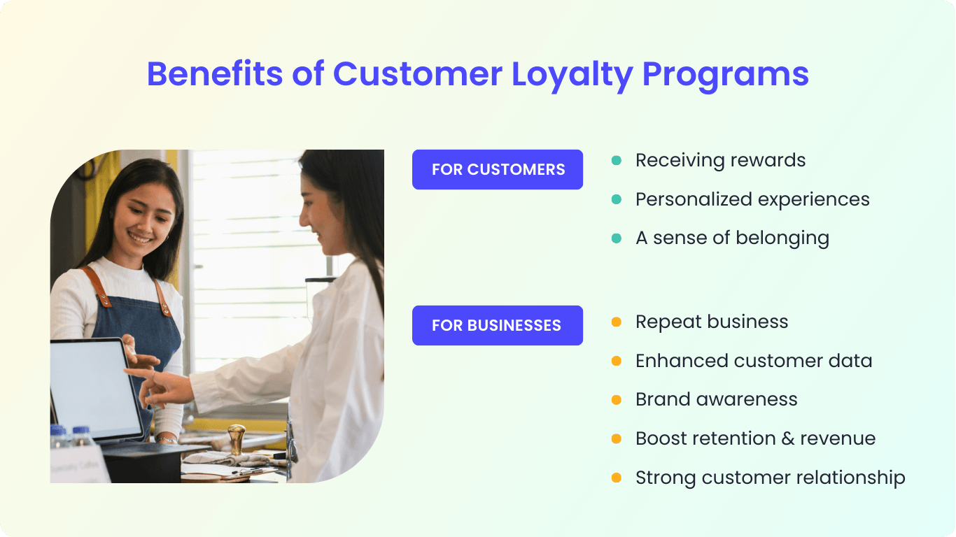 Benefits of customer loyalty programs