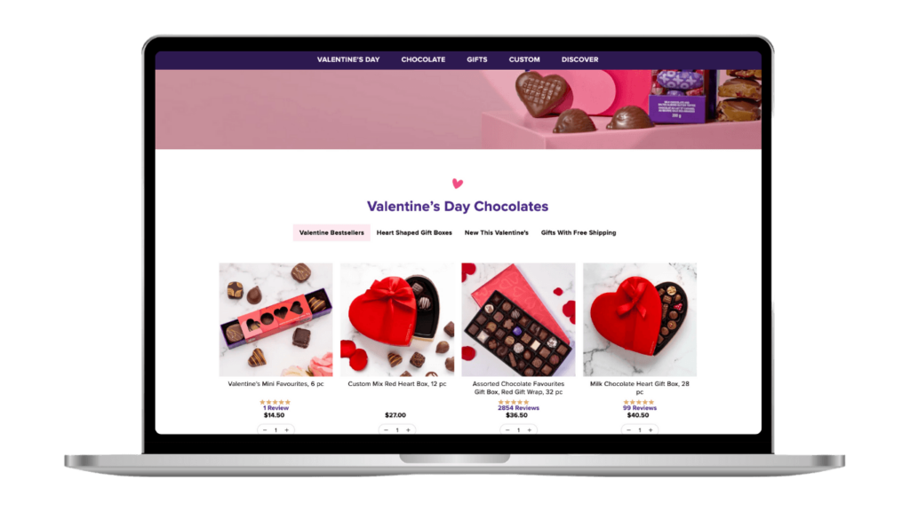 valentines marketing ideas, gift wrapped
